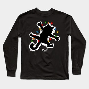 Funny Pussy-cat From Christmas Vacation Frieds Lover Long Sleeve T-Shirt